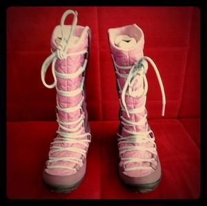 Columbia snow boots for girl